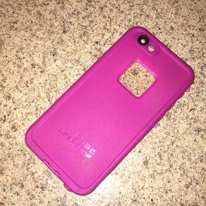 Pink Lifeproof case 💖